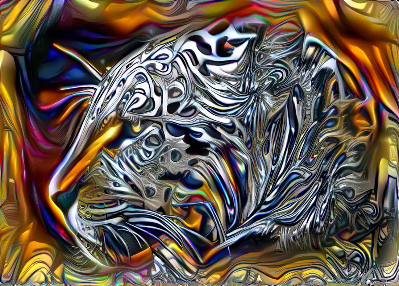 Silver Jaguar 