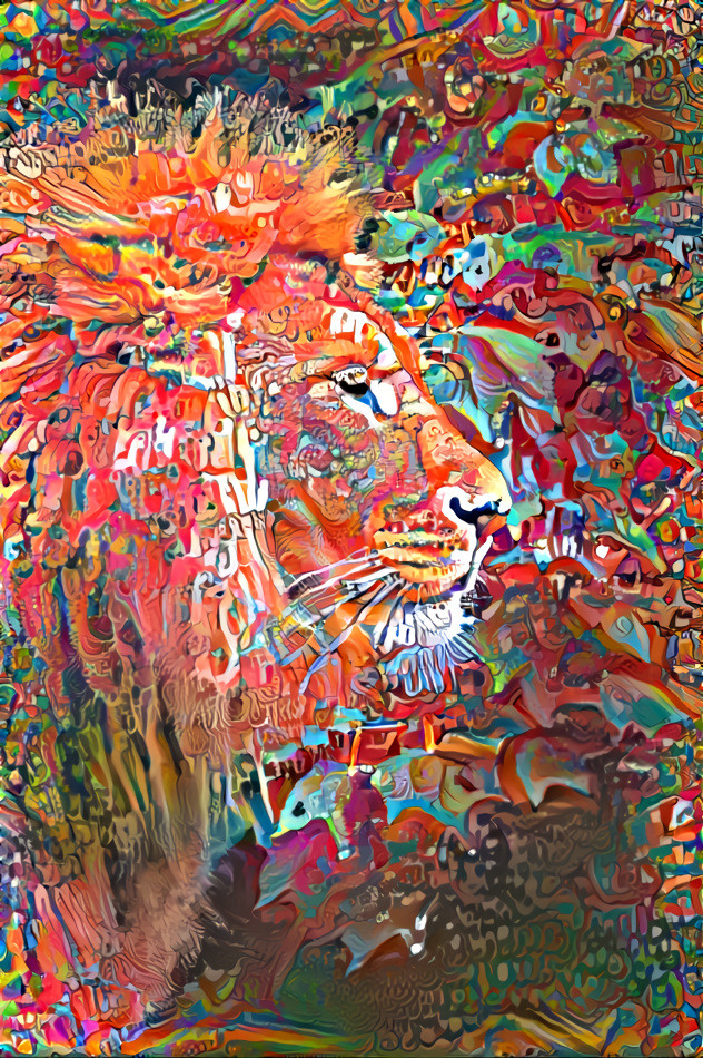 Lion is art