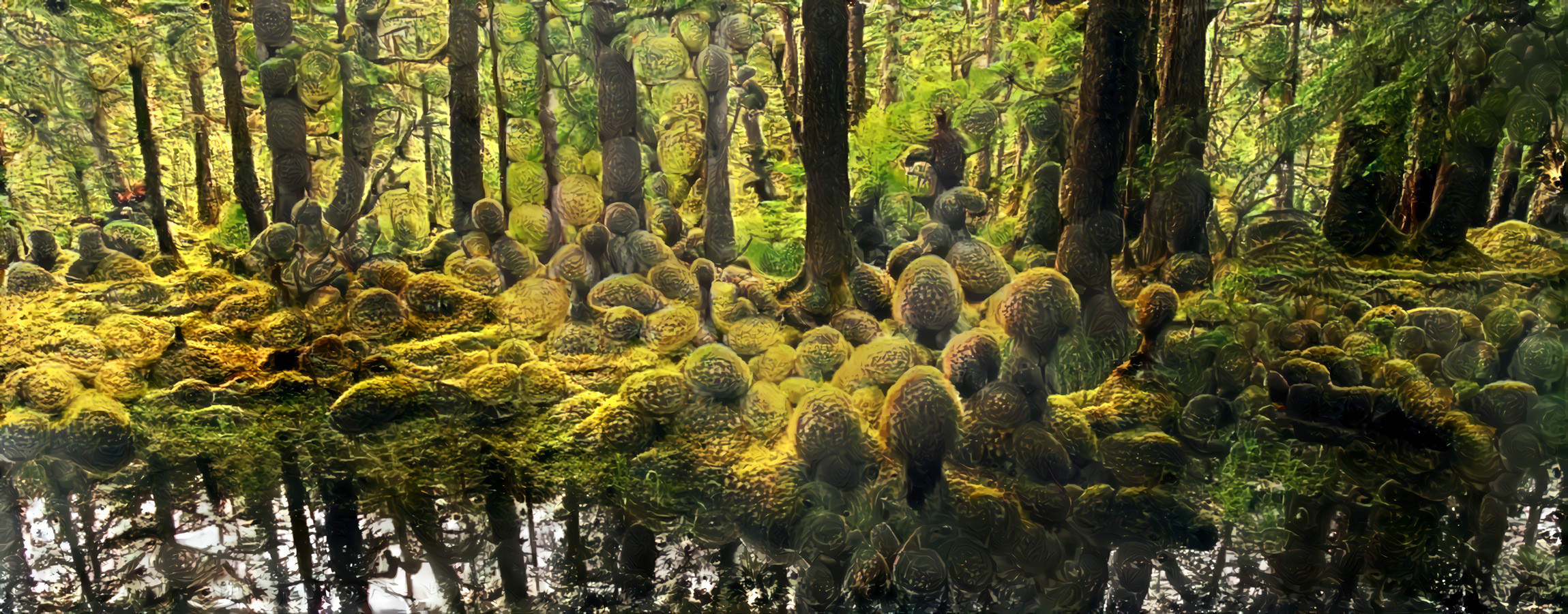 old growth forests of Haida Gwaii
