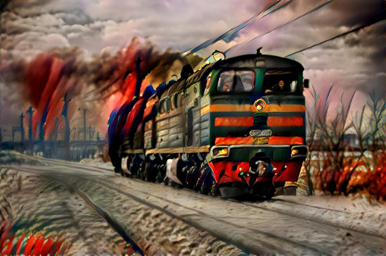 Train to Moskow