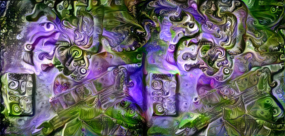 deep Maya fractal dream