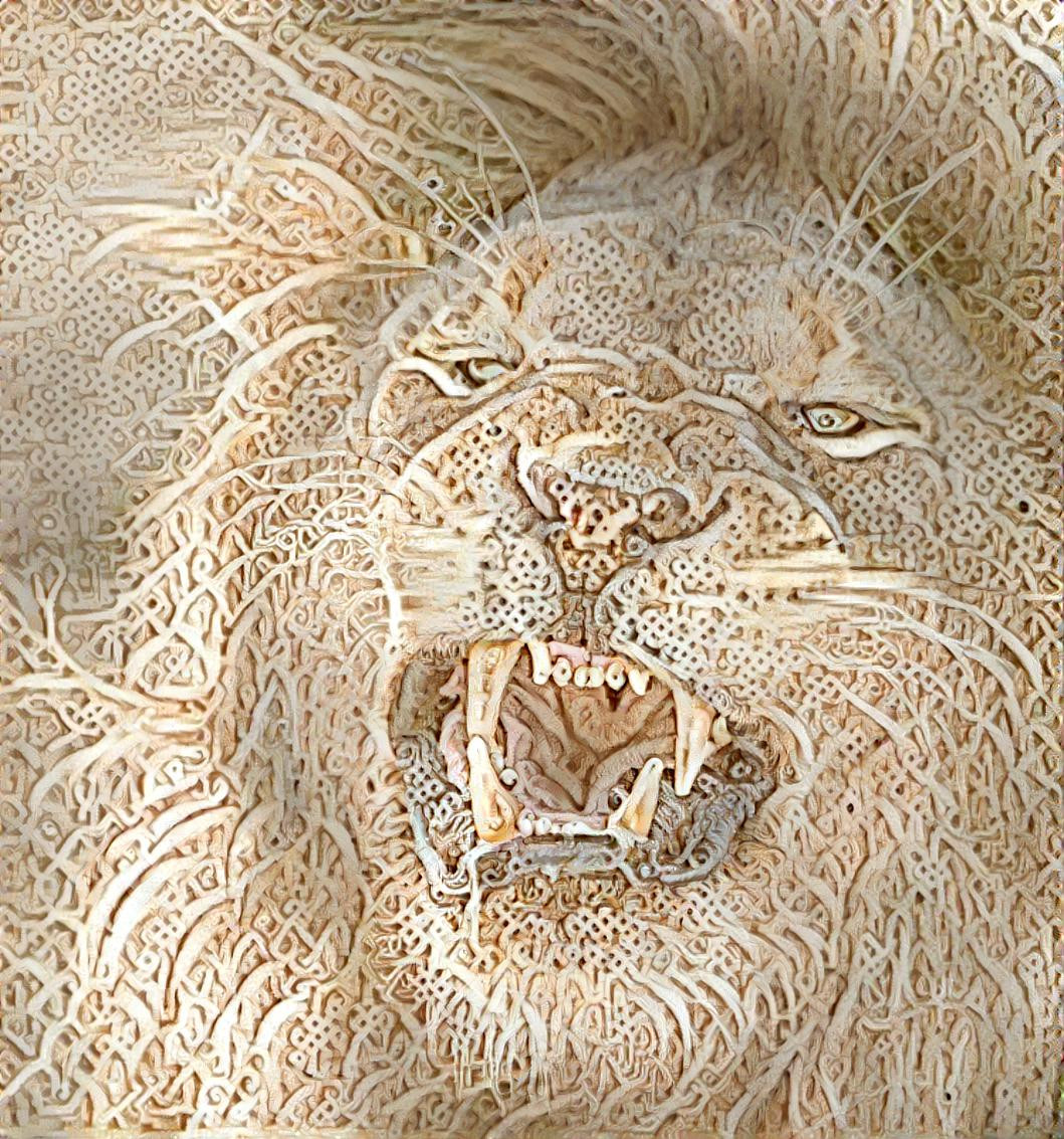 knot lion
