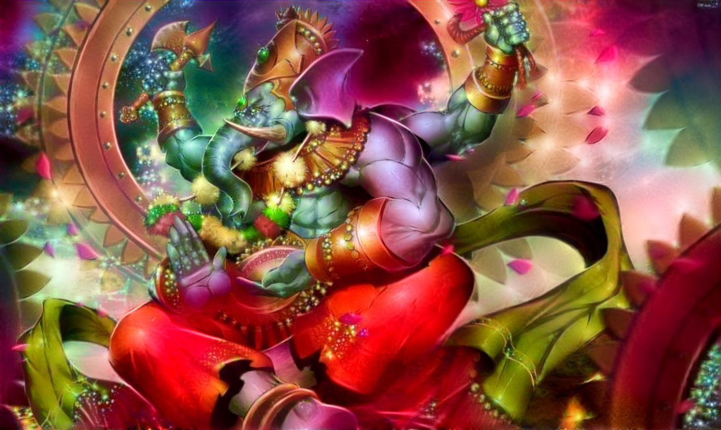 Lord Ganesha v5