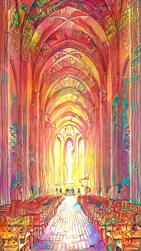 To the Cathedral of Light 