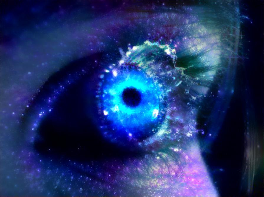  The eye of the galaxy