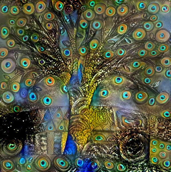 A Peacock Tree [bright]