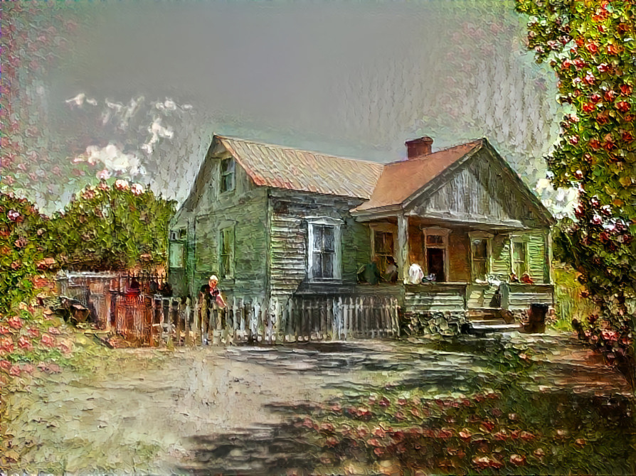 Old Ranch House