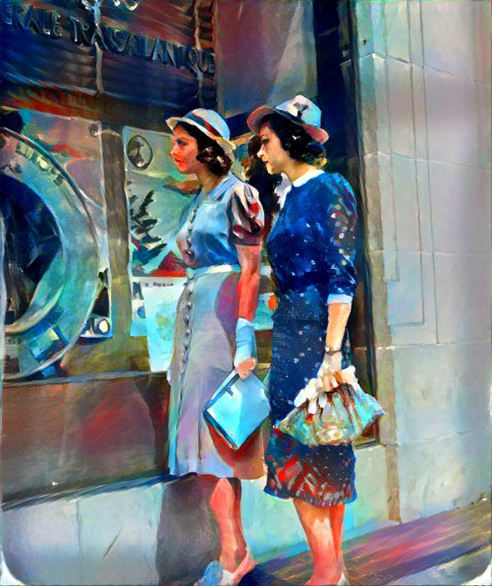 1930s Two Young Ladies 2
