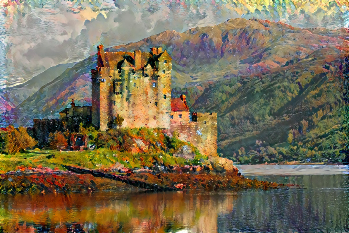 Eilean Donan Castle Scotland