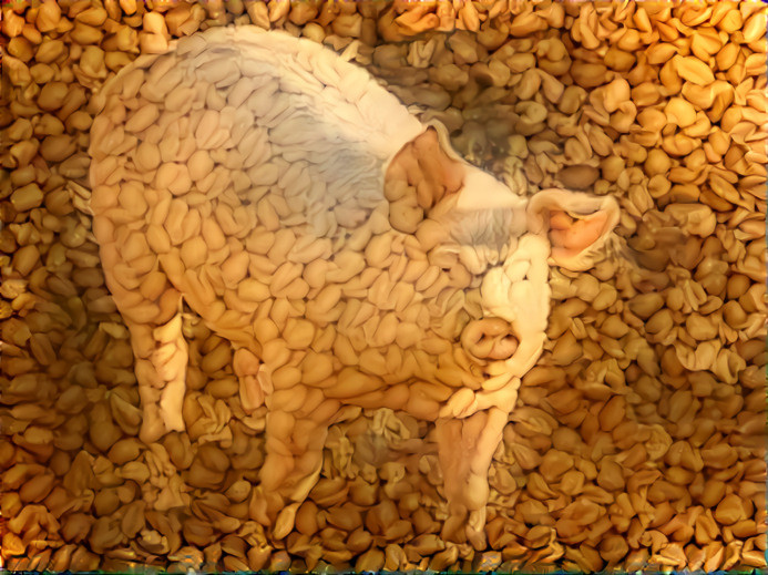 Peanut Pig