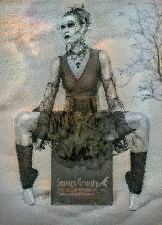 Gothic Ballerina by Savage Beauty