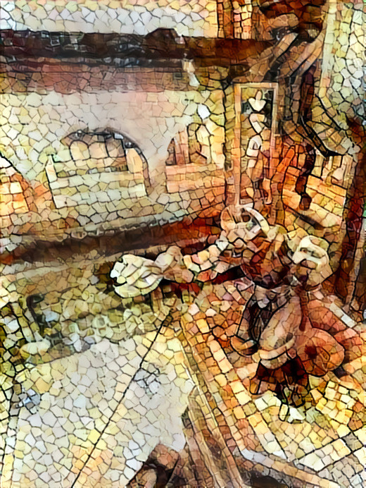 Plaza Demon Mosaic