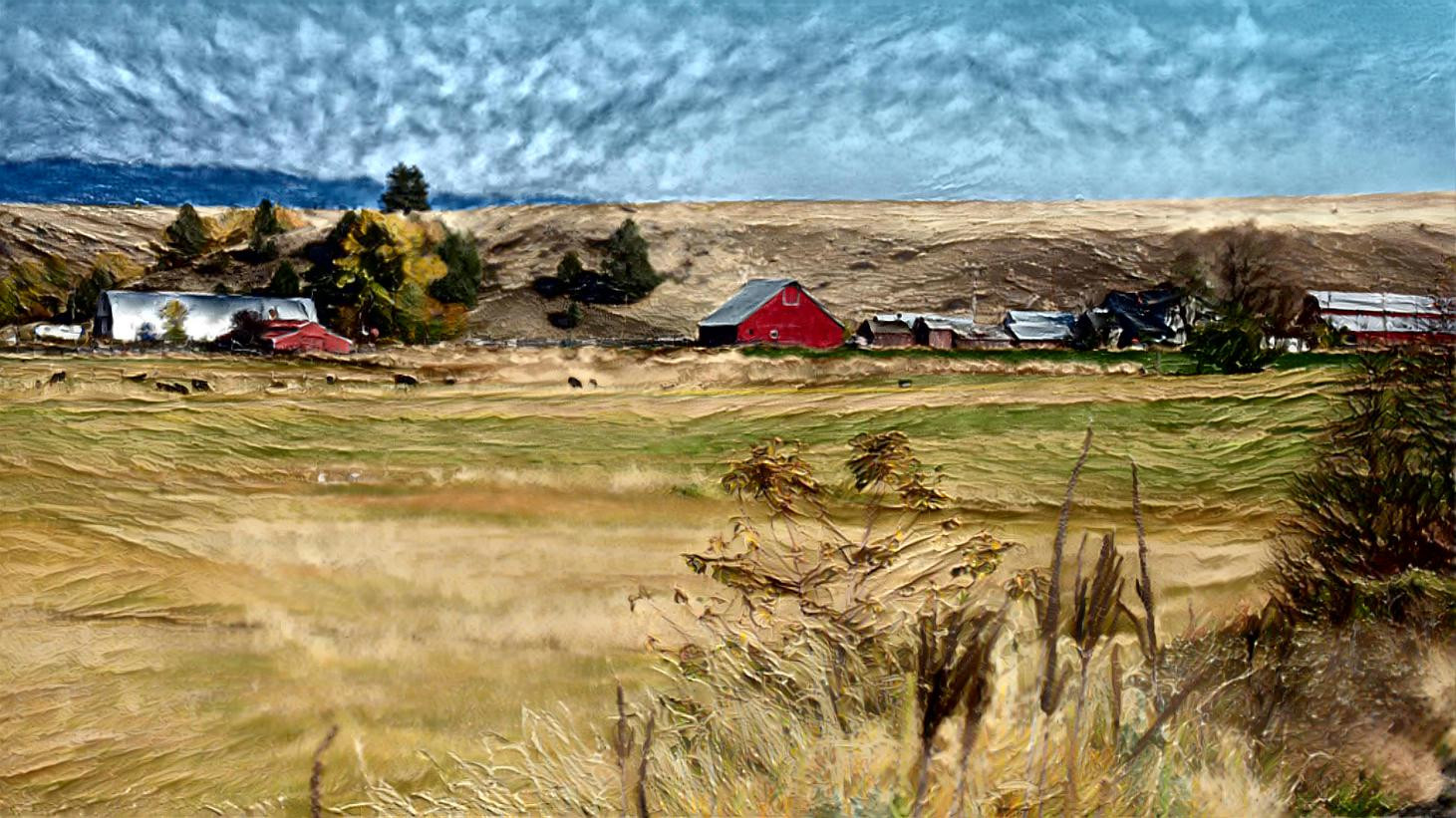 An Eastern Oregon Dreamy Painting