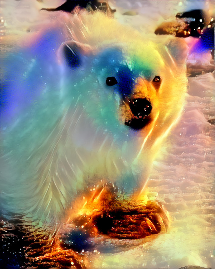 fire bear