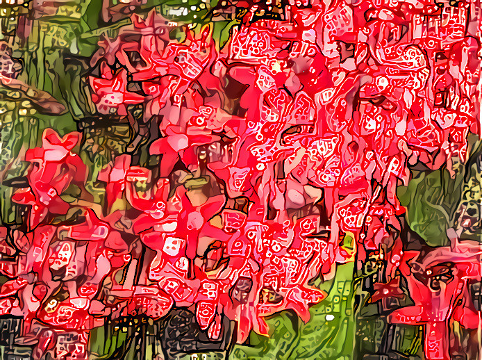 Red Flowers #1