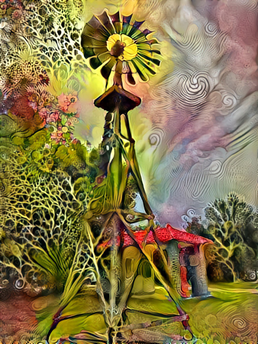 The windmill....