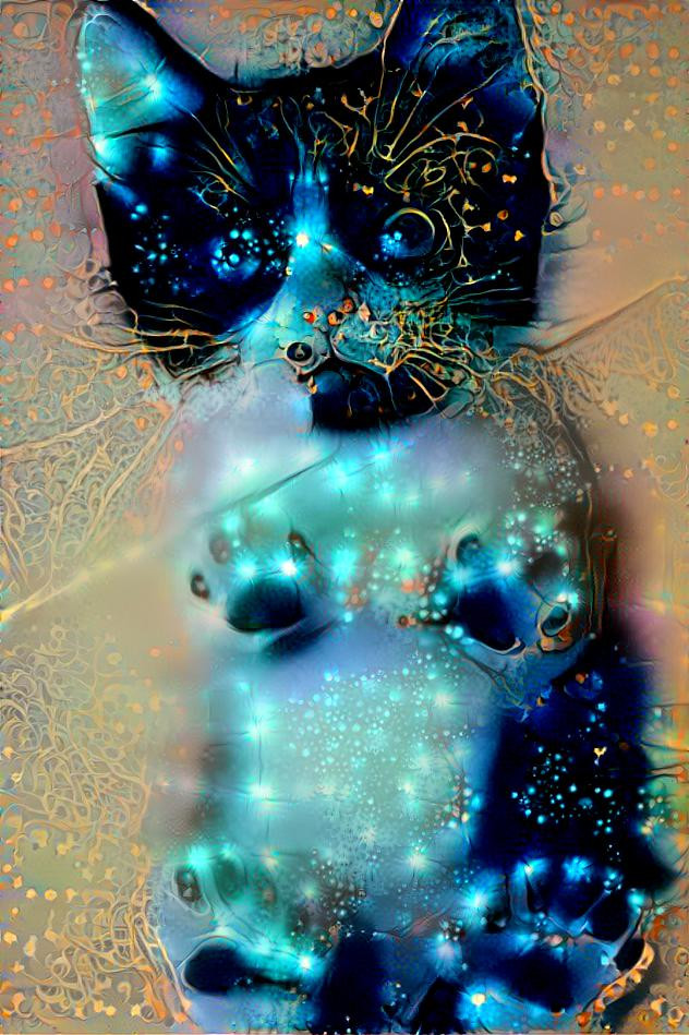Sparkle Kitten