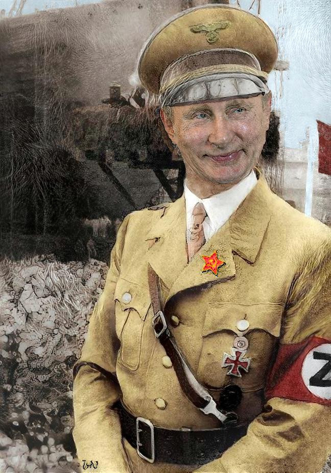 Reichkansler Vladimir Putin