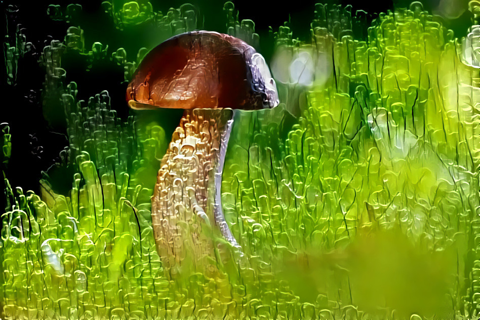 Not-so-magic mushroom