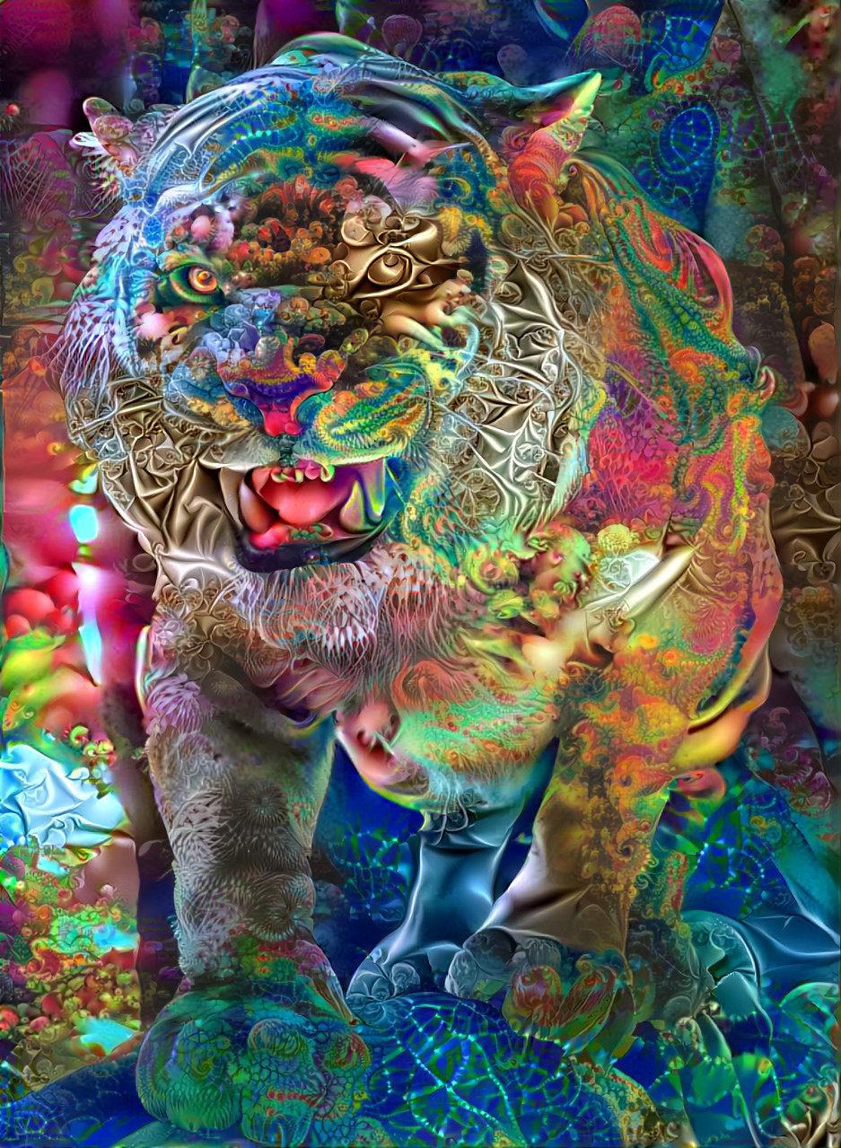 The lion of bangles
