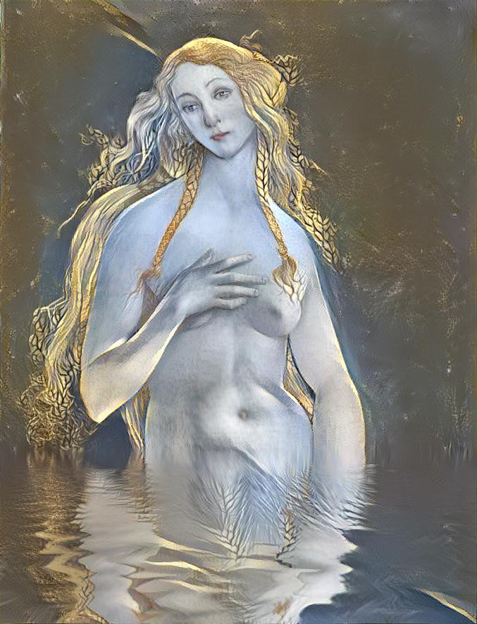 La Venere del Botticelli 