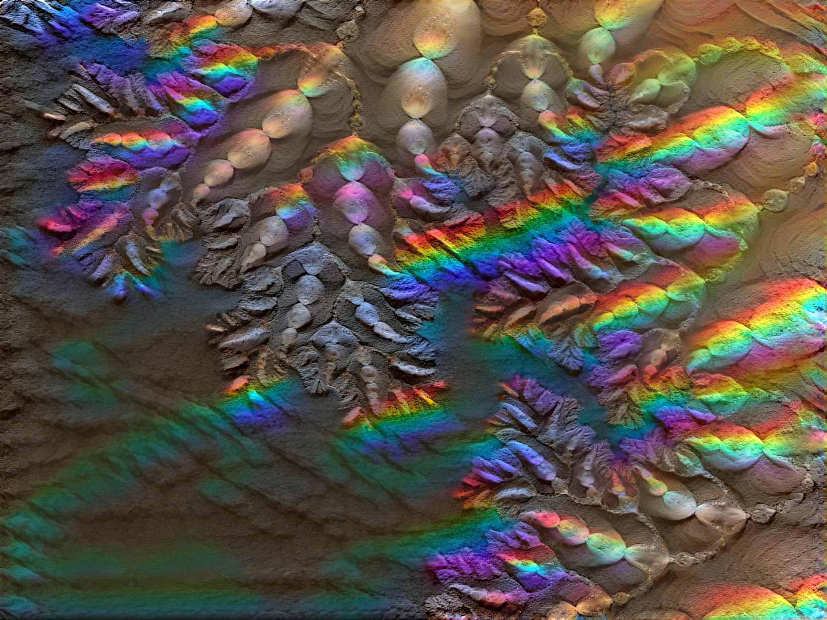 Rainbow Fractal