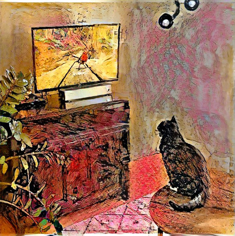Cat TV