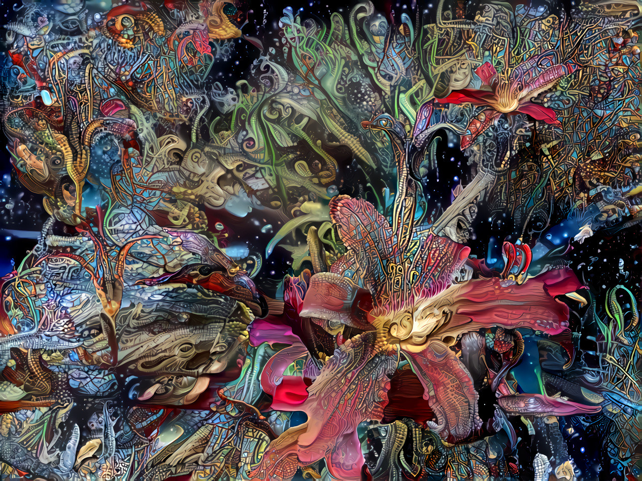Interstellar flowering