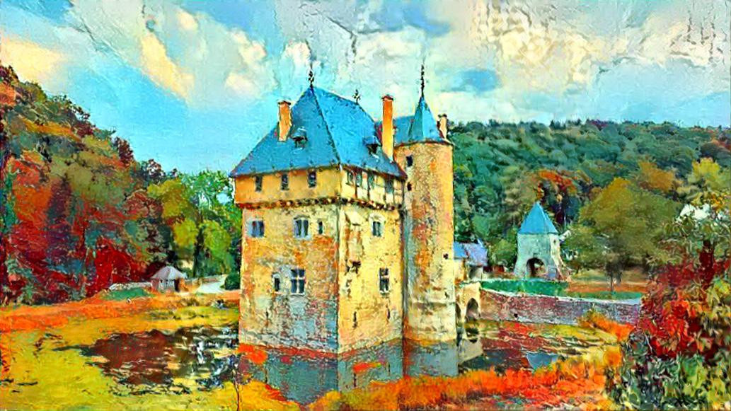 Chateau de Crupet (Xavier Donnet)