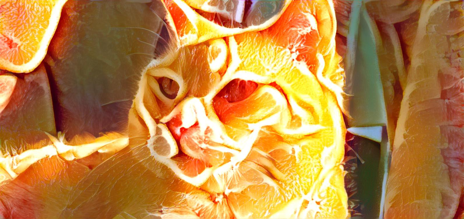 Orange Cat 2