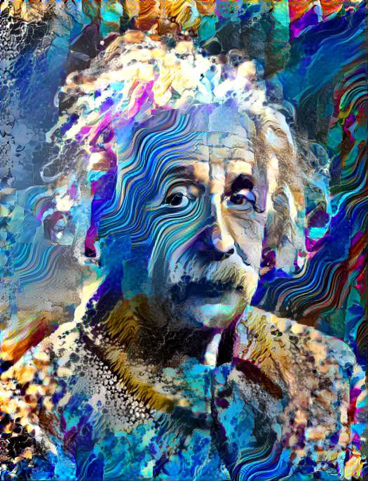 A Colourful Dimension to Einstein