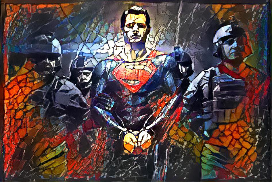 Superman in Chains 