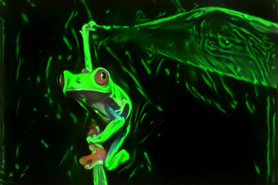 Laser Frog