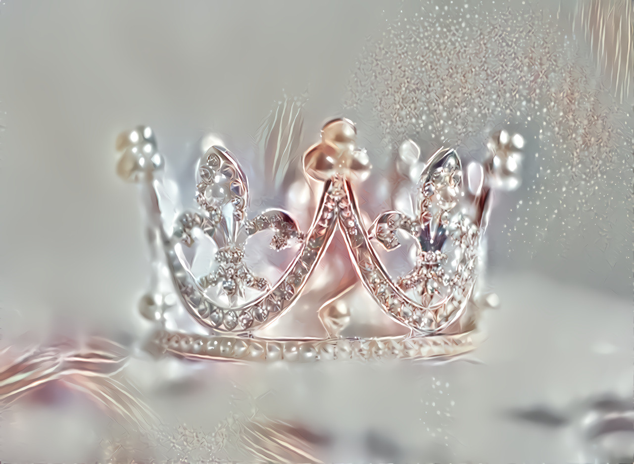Glistening Pastel Crown