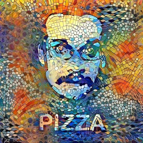 Mosaic Pizza John