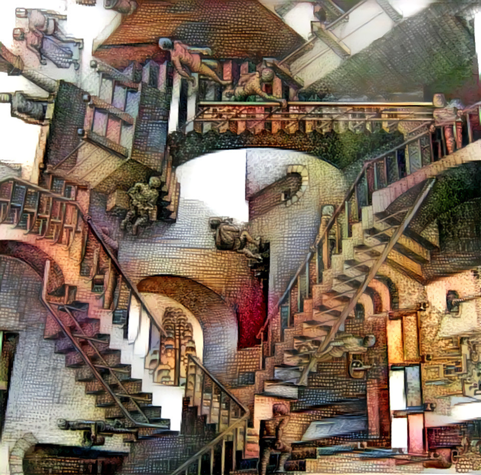 Eschers Haus IV