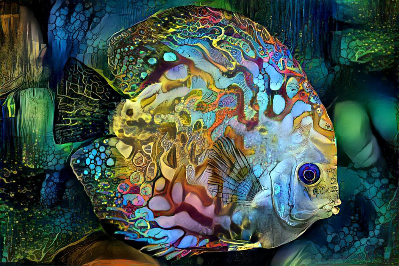 Discus Tropical Fish
