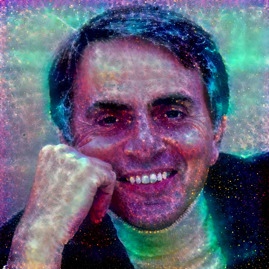 Star Man - A Homage to Carl Sagan, a man ahead of his time, who inspired many to pursue their calling !