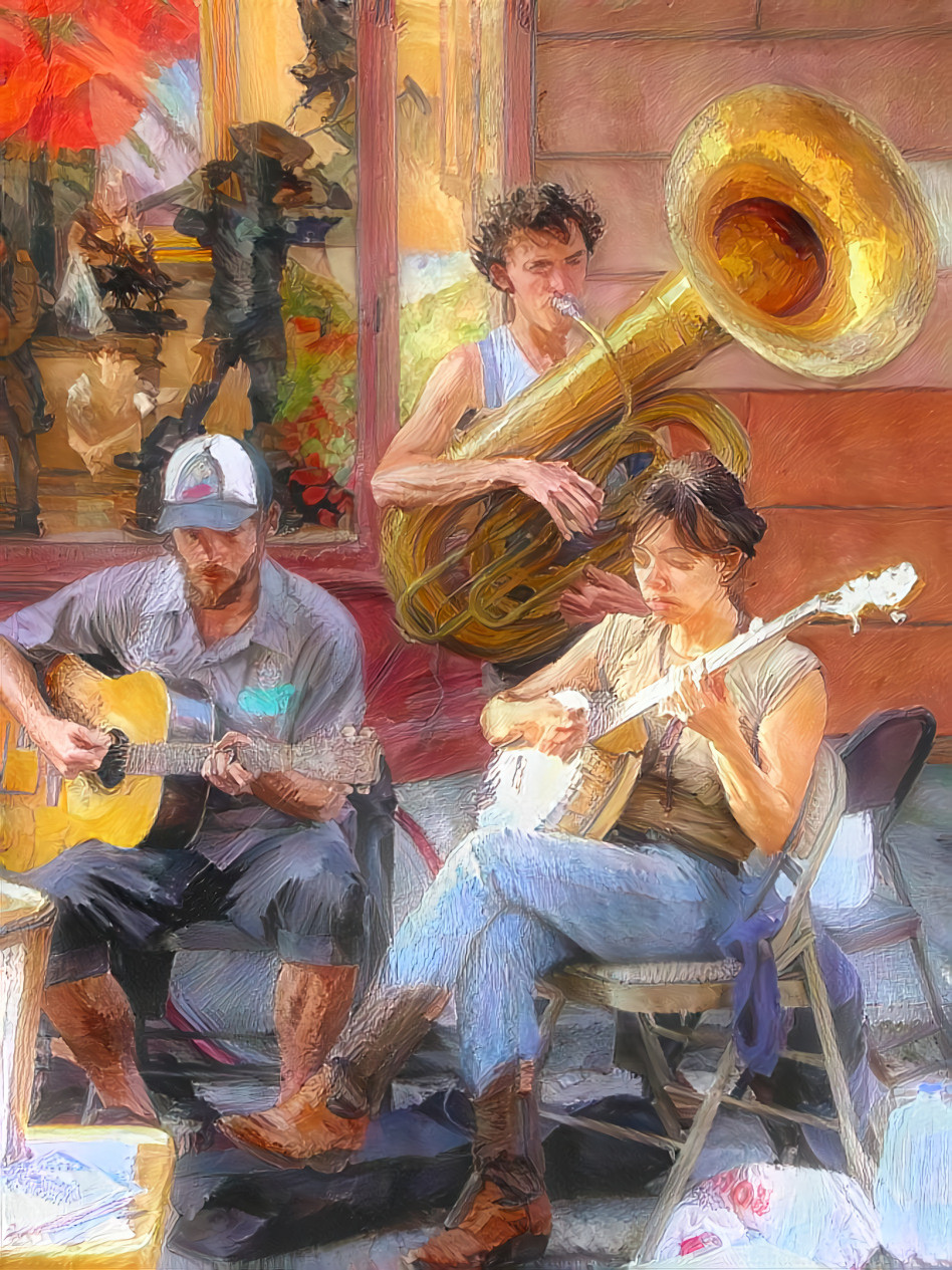 Street Music Trio