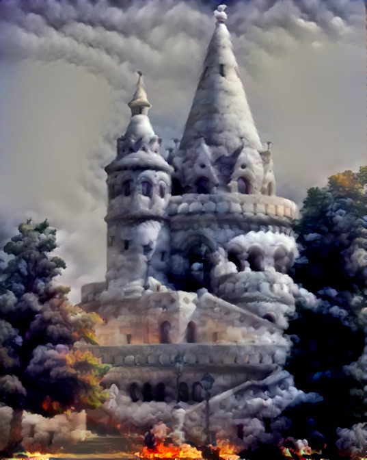 The smoke castle