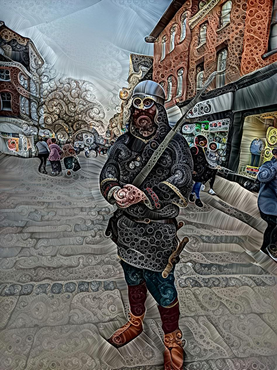Norwich viking gets a new face