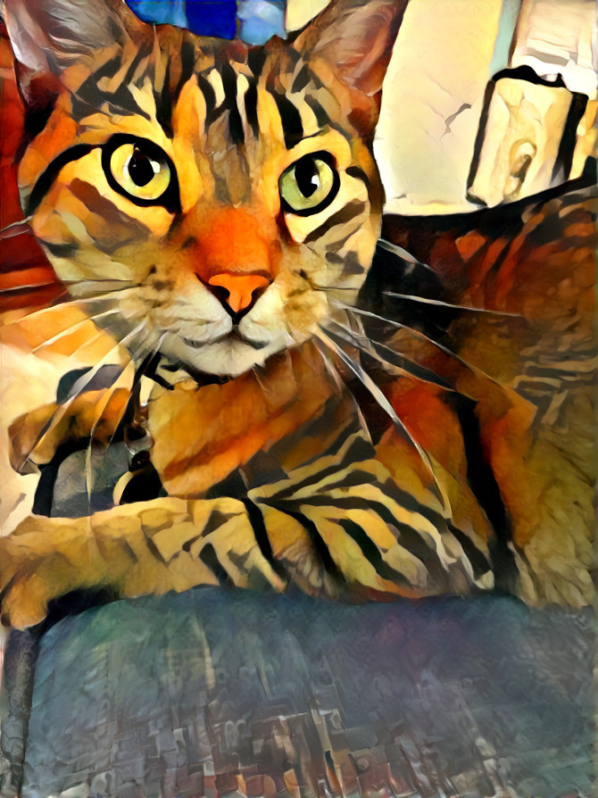 Tiger Tiger, Burning Bright