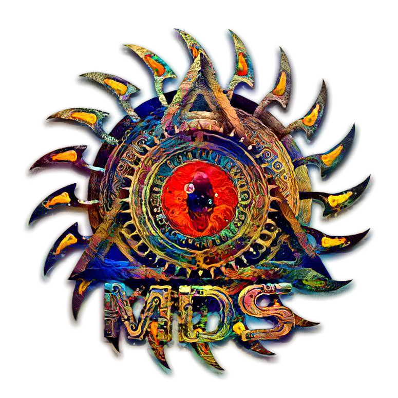 MDS LOGO abstract painting