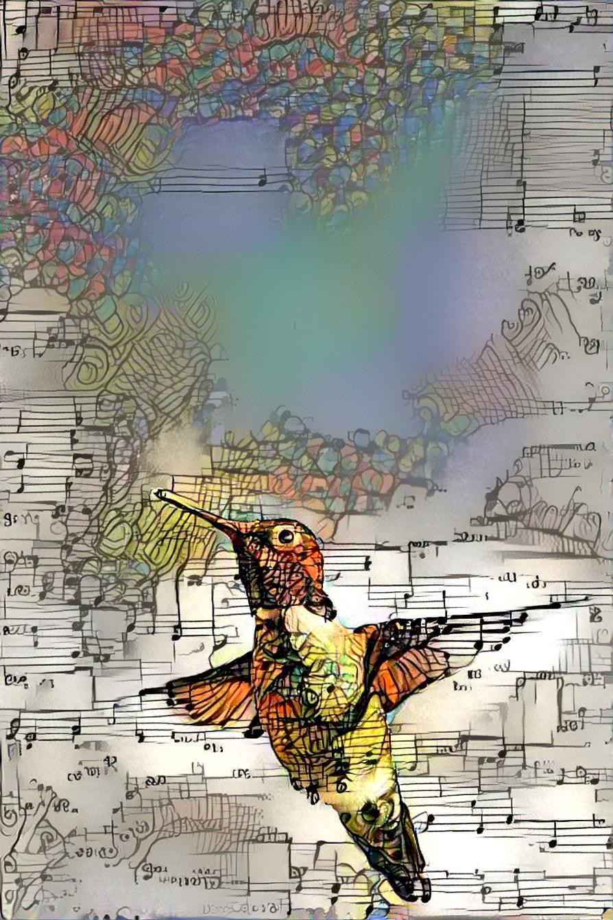 Do Hummingbirds Sing?