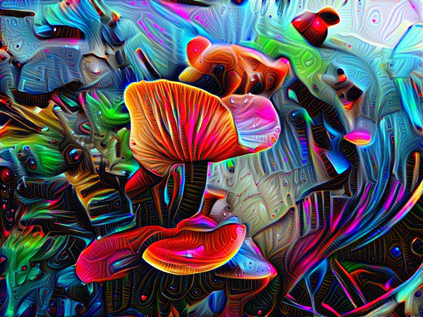 From Deep Style to Deep Dream