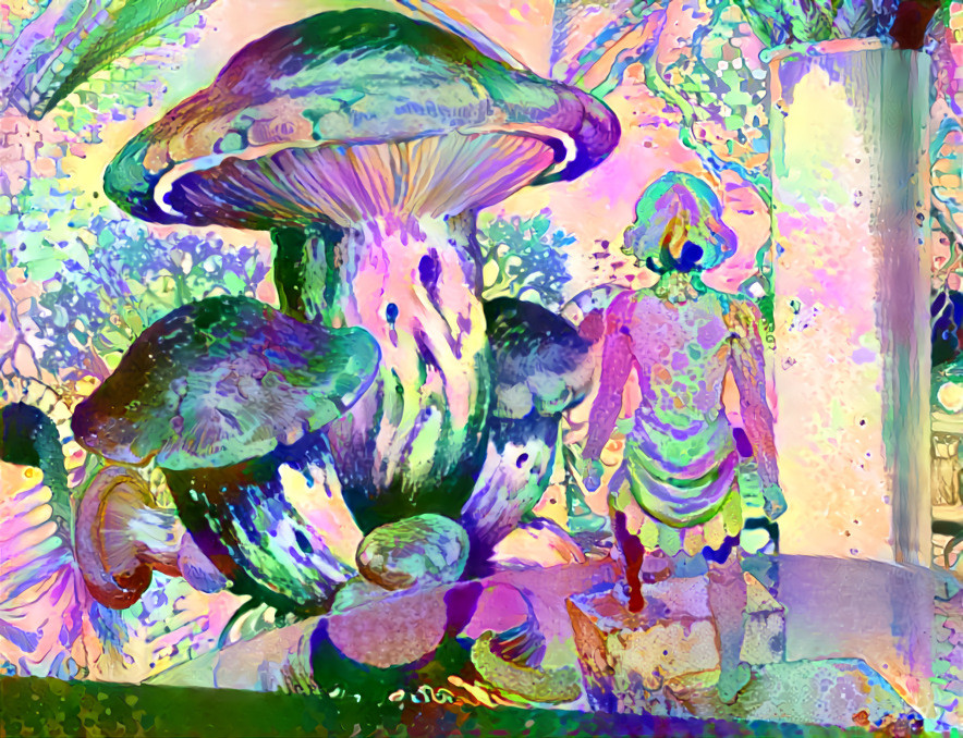 Dungeon Meshi - Giant Mushroom