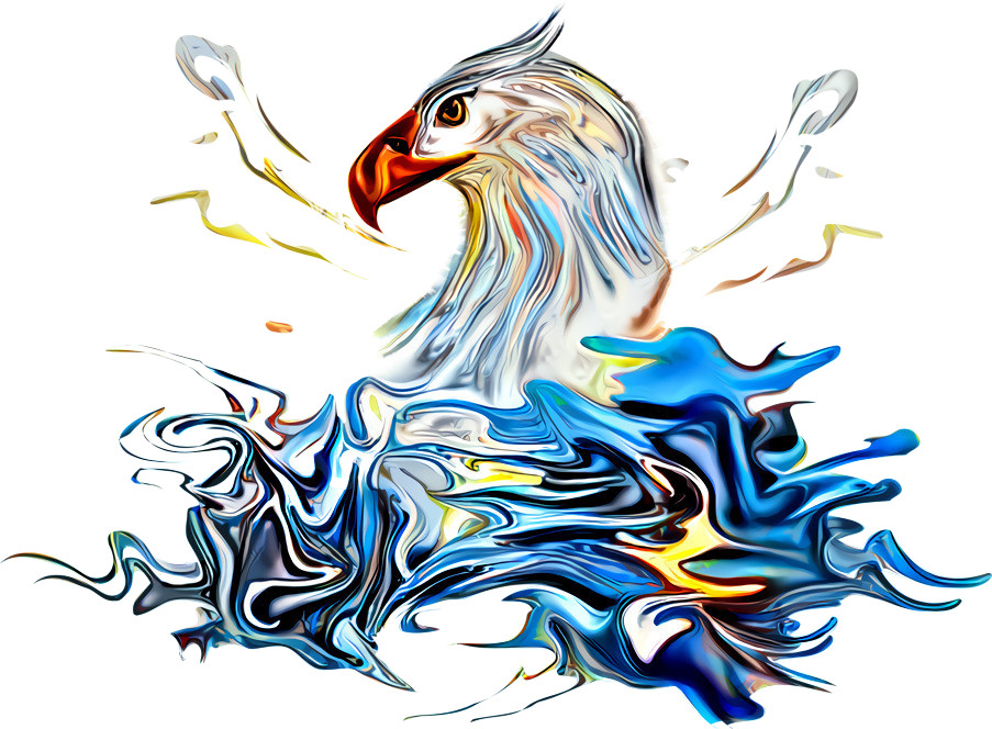 Oiled Eagle