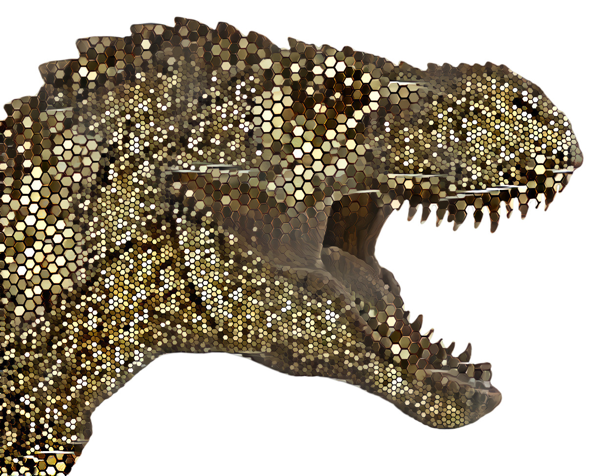 Gold Confettisaurus