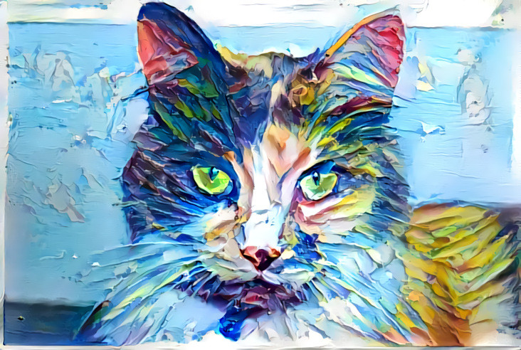 Kuddles in Paint