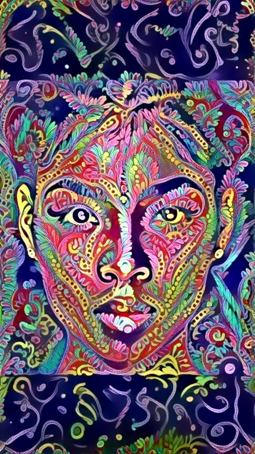 “Abstract Woman”